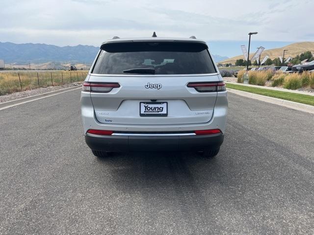 new 2025 Jeep Grand Cherokee L car, priced at $48,417