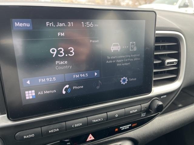 used 2022 Hyundai Venue car, priced at $17,250