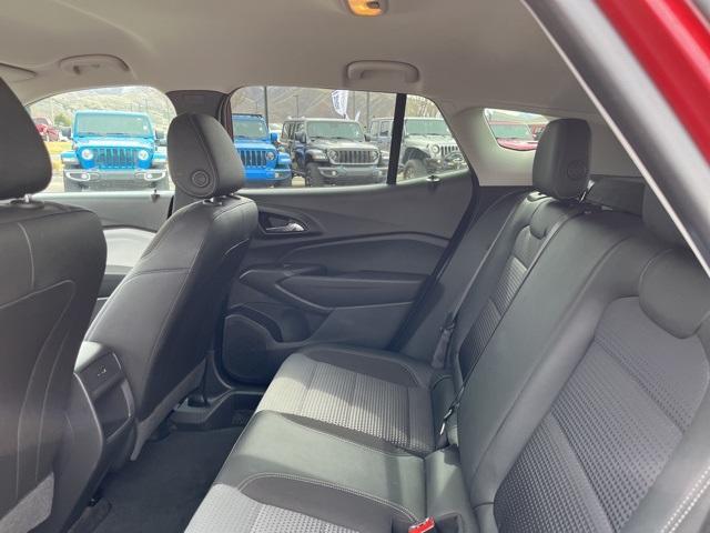 used 2024 Chevrolet Trax car, priced at $22,800