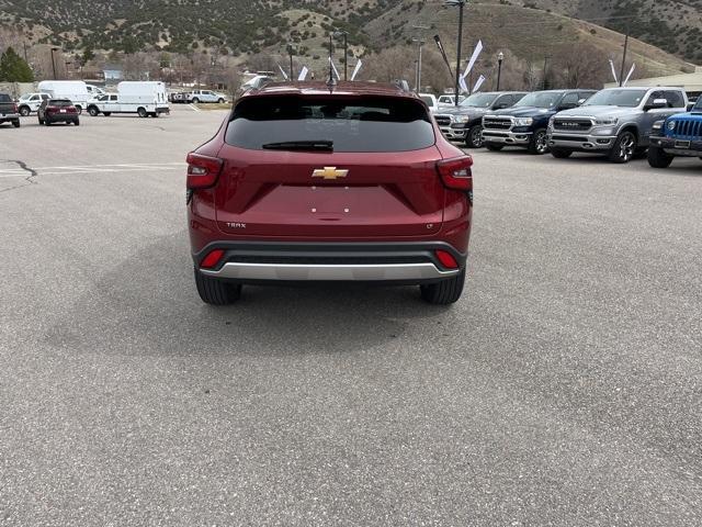 used 2024 Chevrolet Trax car, priced at $22,800