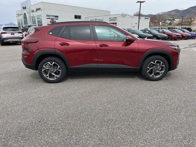 used 2024 Chevrolet Trax car, priced at $22,800