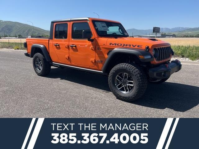 new 2025 Jeep Gladiator car, priced at $52,539