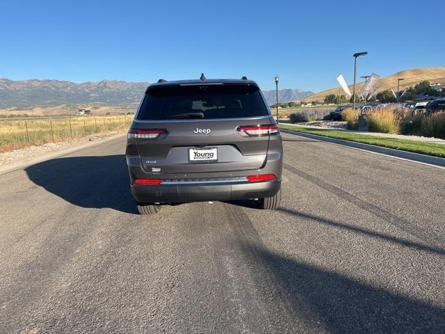 new 2025 Jeep Grand Cherokee L car, priced at $48,417
