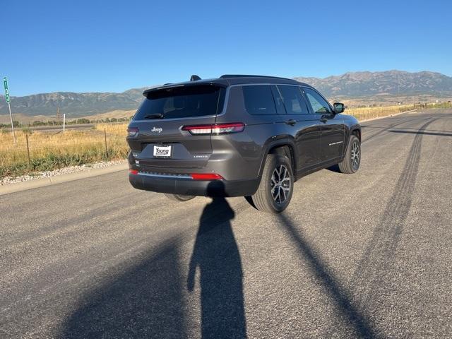 new 2025 Jeep Grand Cherokee L car, priced at $48,417