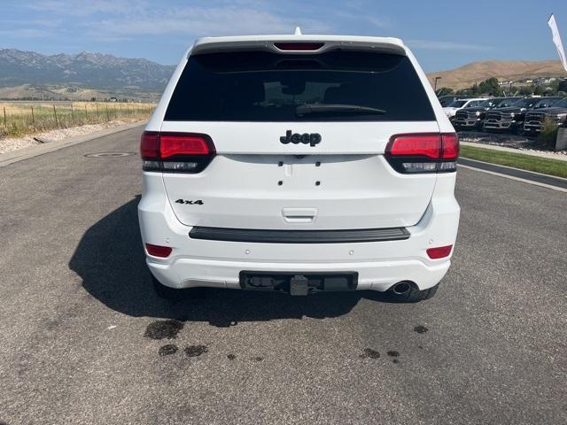used 2021 Jeep Grand Cherokee car, priced at $27,837