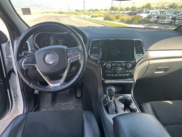 used 2021 Jeep Grand Cherokee car, priced at $27,837
