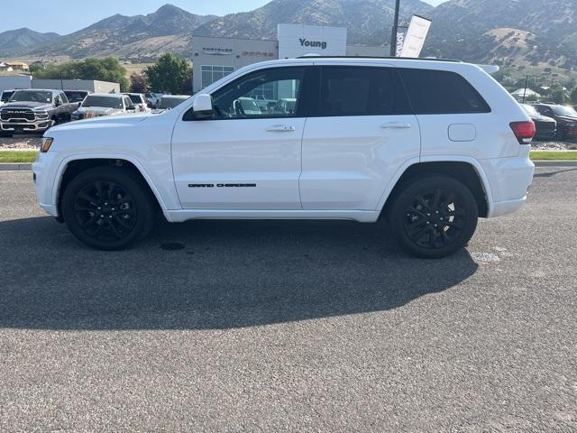used 2021 Jeep Grand Cherokee car, priced at $27,837