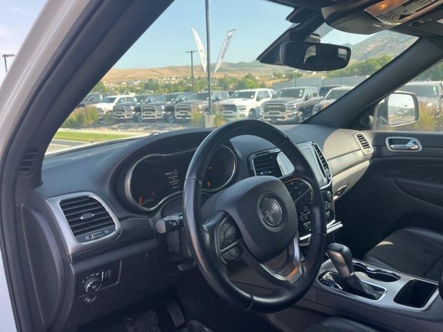 used 2021 Jeep Grand Cherokee car, priced at $27,837
