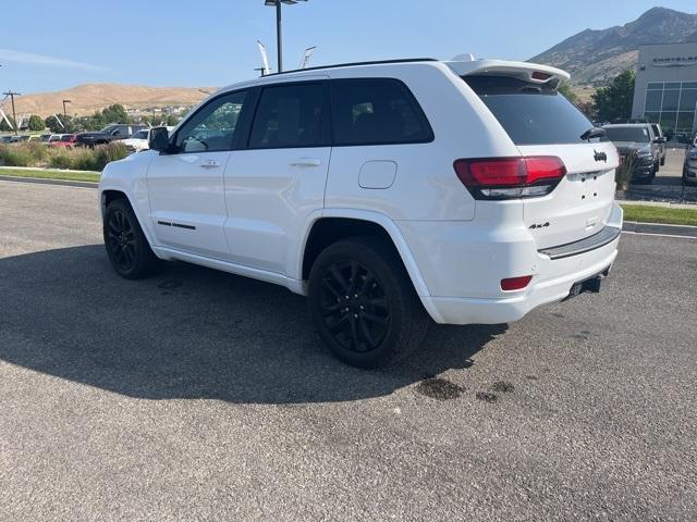 used 2021 Jeep Grand Cherokee car, priced at $27,837