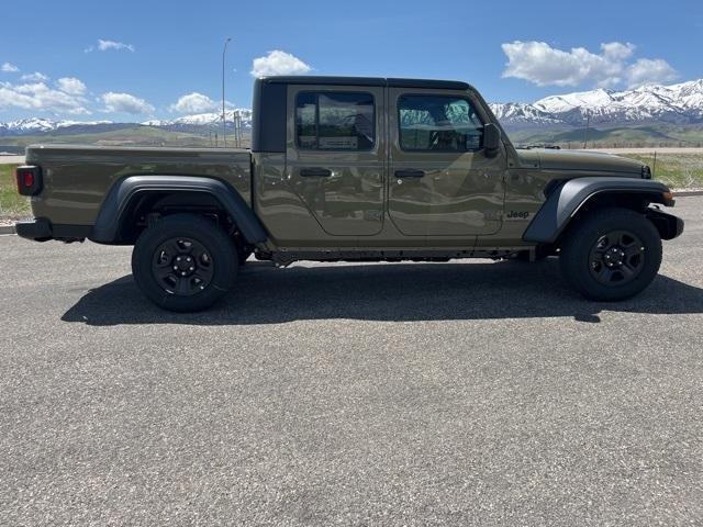 new 2025 Jeep Gladiator car, priced at $40,647
