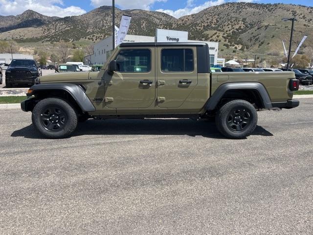 new 2025 Jeep Gladiator car, priced at $40,647