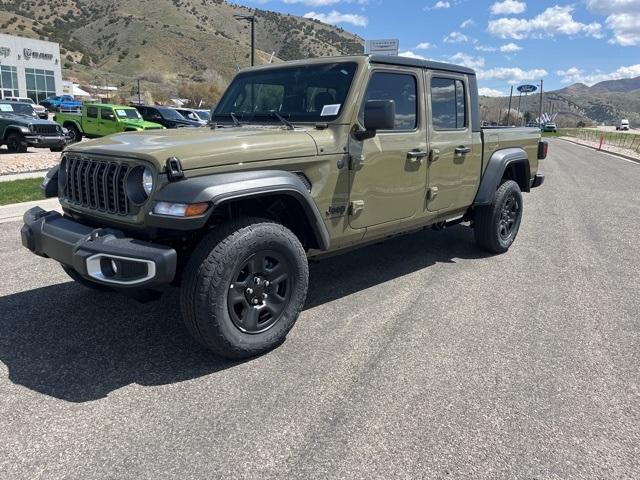 new 2025 Jeep Gladiator car, priced at $40,647