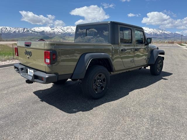new 2025 Jeep Gladiator car, priced at $40,647