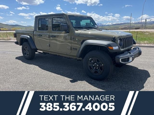 new 2025 Jeep Gladiator car, priced at $40,647
