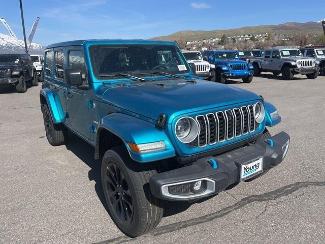 new 2024 Jeep Wrangler 4xe car, priced at $54,861