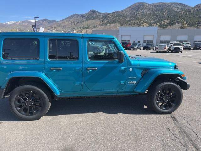 new 2024 Jeep Wrangler 4xe car, priced at $54,861