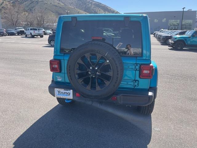 new 2024 Jeep Wrangler 4xe car, priced at $54,861