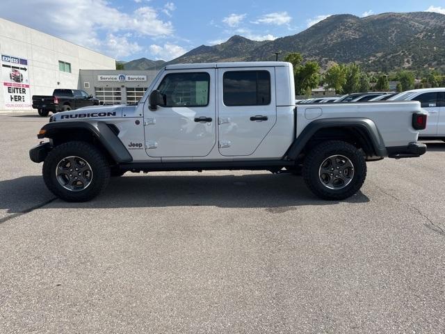 used 2023 Jeep Gladiator car, priced at $46,500