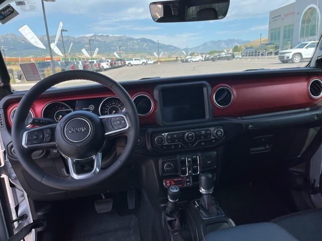 used 2023 Jeep Gladiator car, priced at $46,500