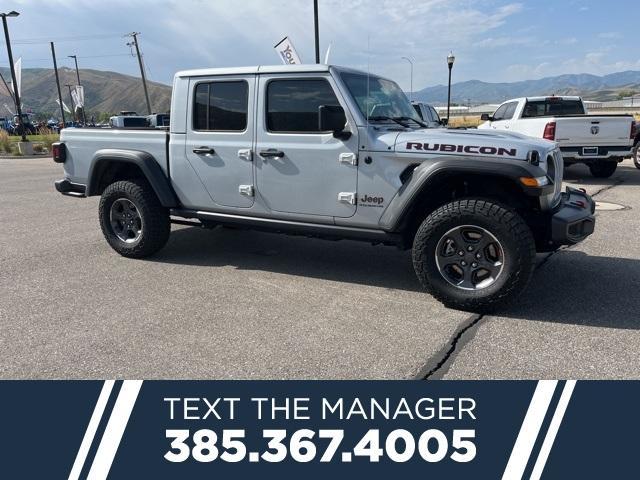used 2023 Jeep Gladiator car, priced at $46,500