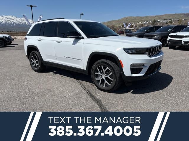 used 2024 Jeep Grand Cherokee car, priced at $42,491