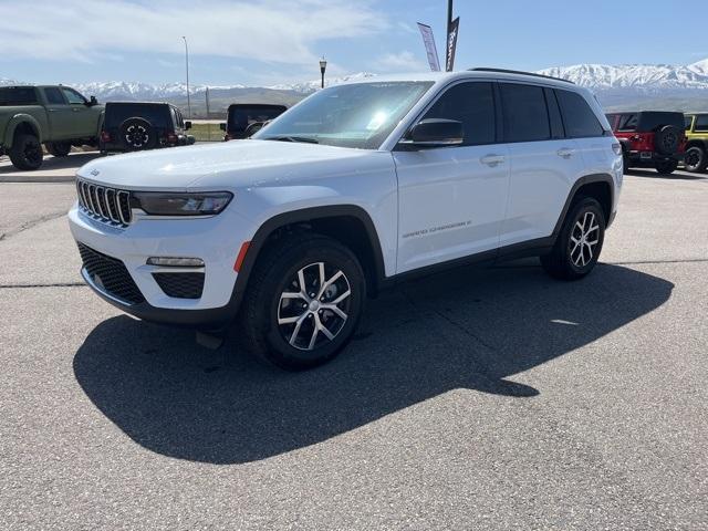 used 2024 Jeep Grand Cherokee car, priced at $42,491
