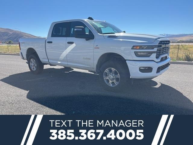 new 2026 Ram 2500 car, priced at $69,247