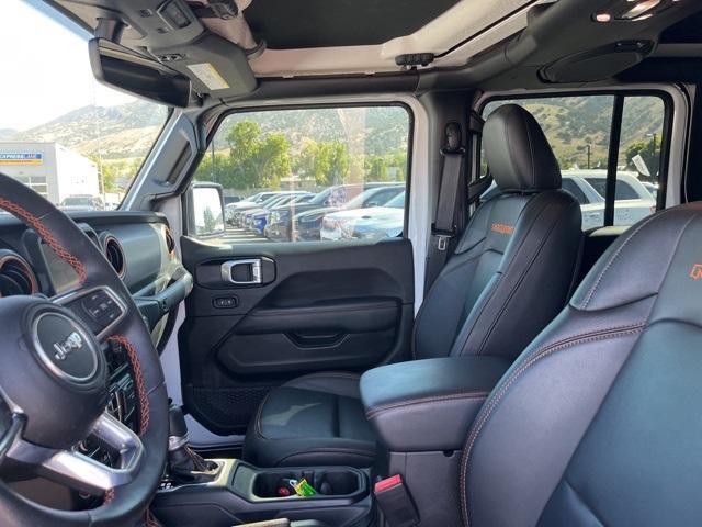 used 2023 Jeep Gladiator car, priced at $44,500