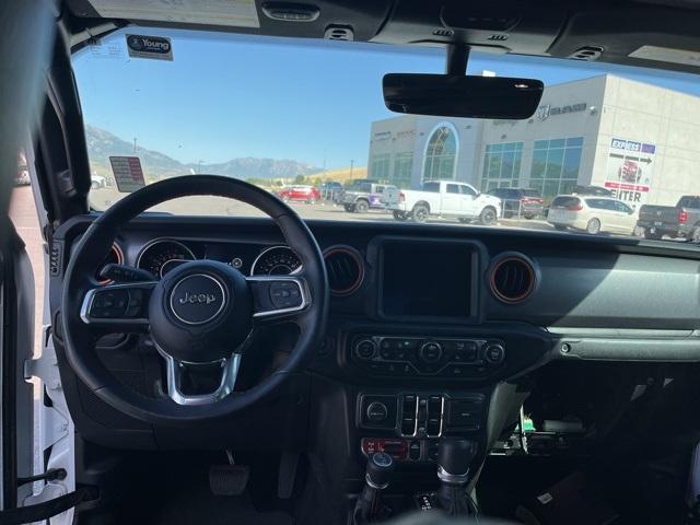 used 2023 Jeep Gladiator car, priced at $46,000