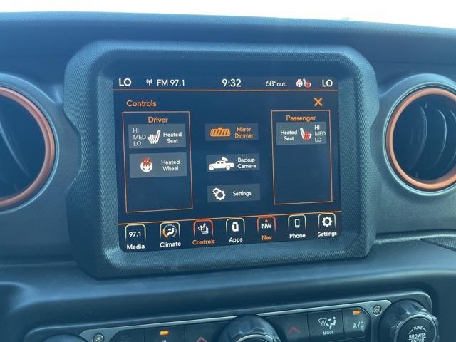 used 2023 Jeep Gladiator car, priced at $46,000