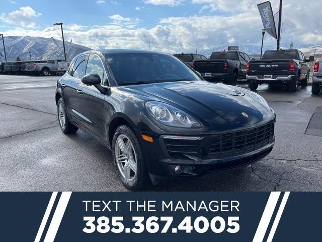used 2016 Porsche Macan car, priced at $15,878