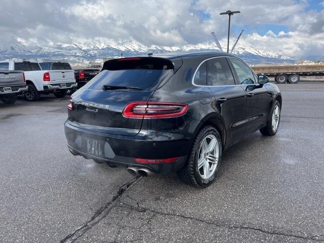 used 2016 Porsche Macan car, priced at $15,878