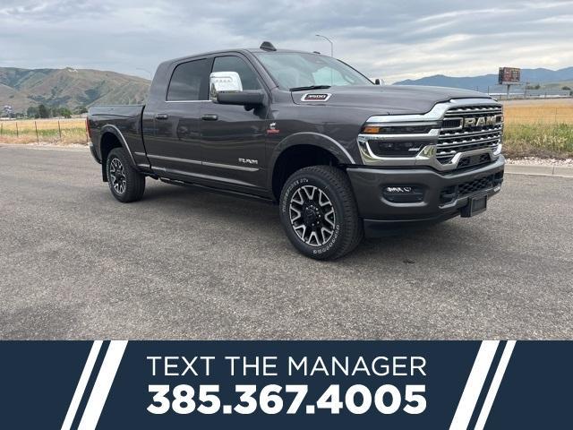 new 2025 Ram 3500 car, priced at $99,085