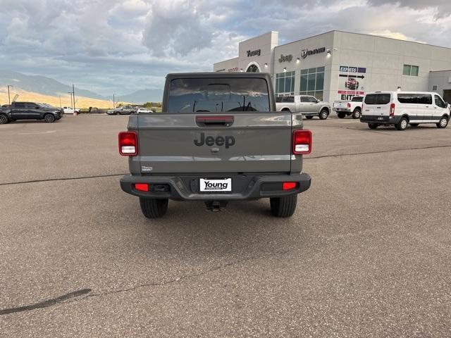 used 2022 Jeep Gladiator car, priced at $31,500