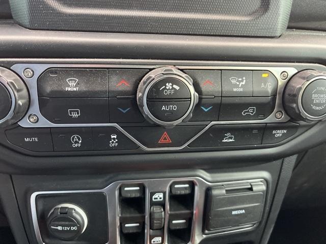 used 2022 Jeep Gladiator car, priced at $31,500