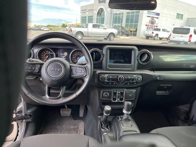 used 2022 Jeep Gladiator car, priced at $31,500