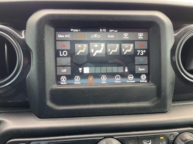 used 2022 Jeep Gladiator car, priced at $31,500