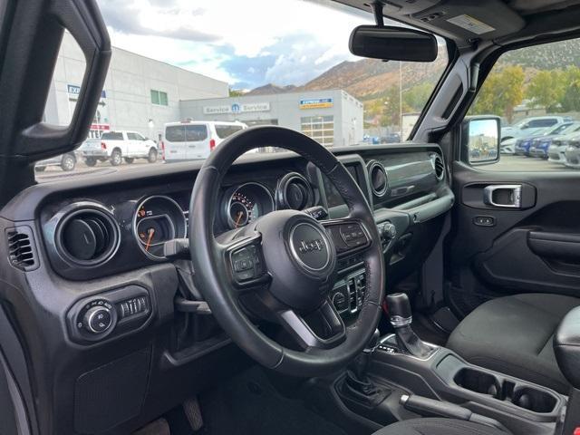 used 2022 Jeep Gladiator car, priced at $31,500