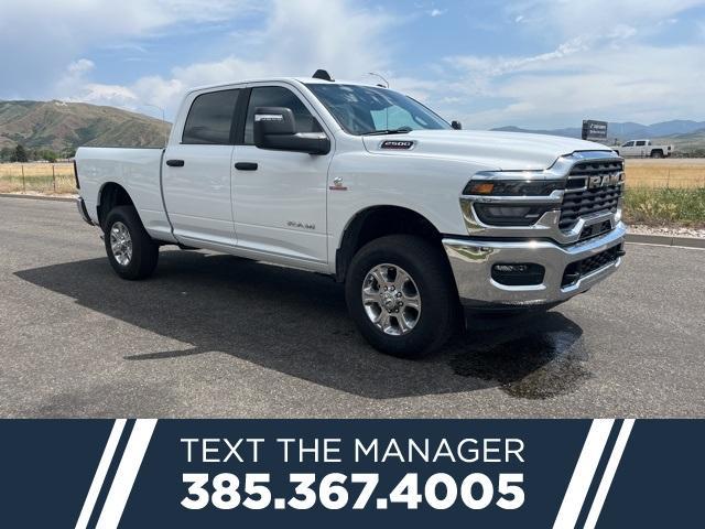 new 2025 Ram 2500 car, priced at $73,715