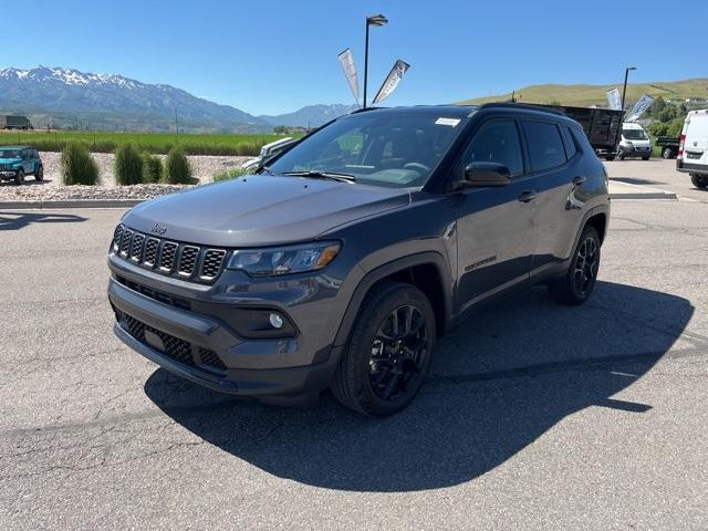 new 2024 Jeep Compass car, priced at $29,011