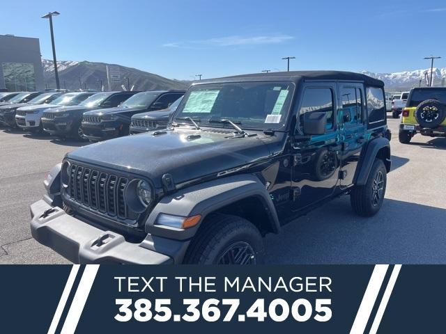 new 2024 Jeep Wrangler car, priced at $41,679