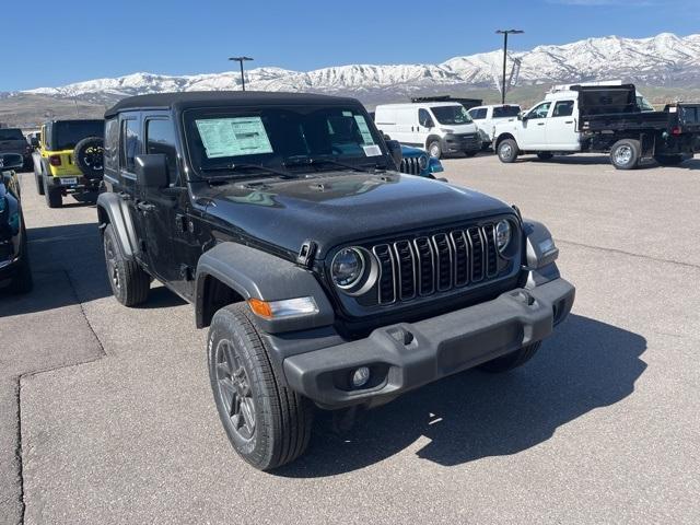 new 2024 Jeep Wrangler car, priced at $41,679