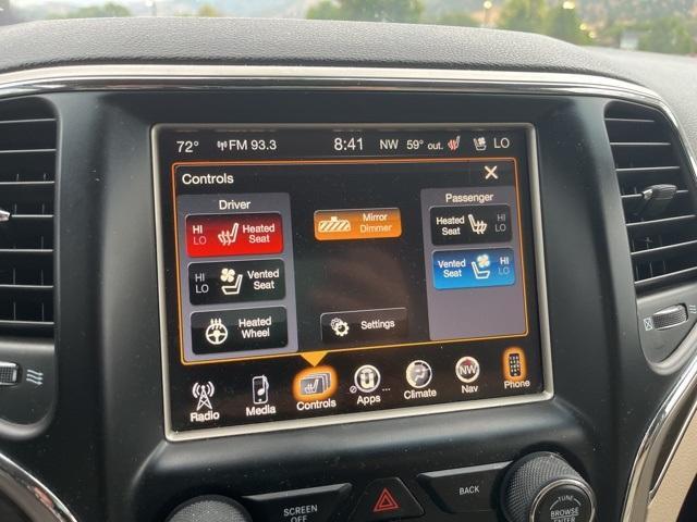 used 2014 Jeep Grand Cherokee car, priced at $6,999