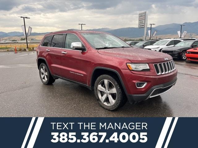used 2014 Jeep Grand Cherokee car, priced at $6,999