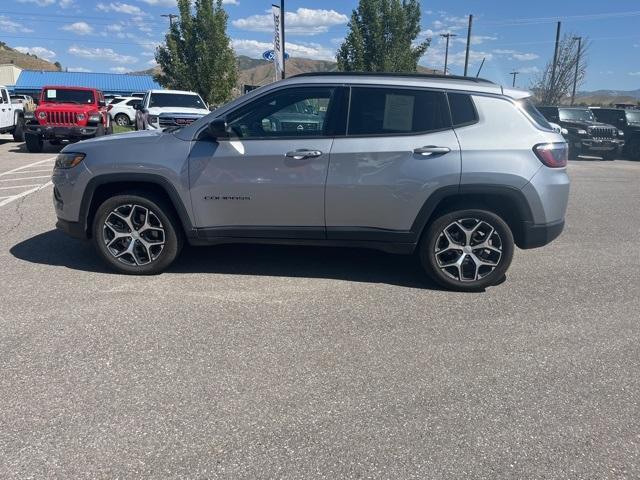 used 2024 Jeep Compass car, priced at $22,980