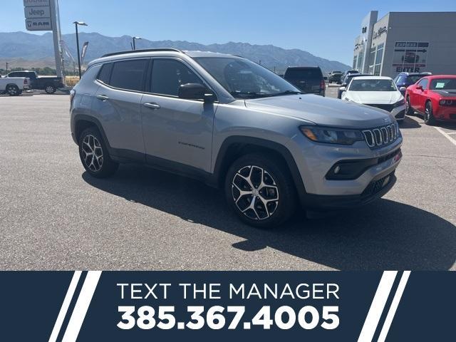 used 2024 Jeep Compass car, priced at $22,980