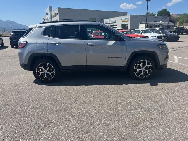 used 2024 Jeep Compass car, priced at $22,980