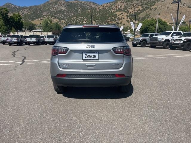 used 2024 Jeep Compass car, priced at $22,980