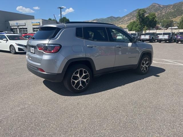 used 2024 Jeep Compass car, priced at $22,980