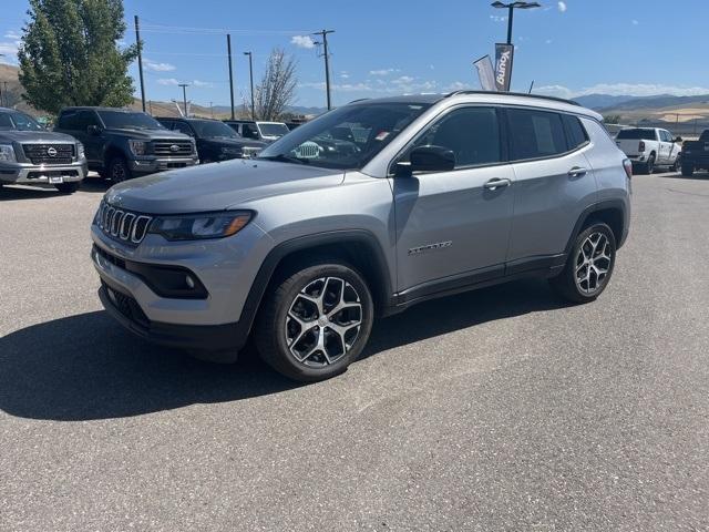 used 2024 Jeep Compass car, priced at $22,980